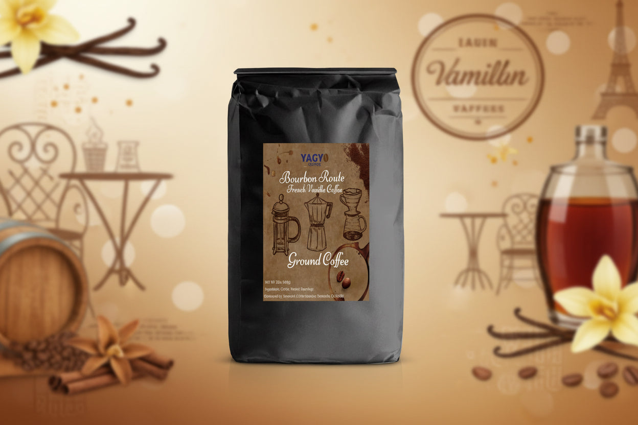 Bourbon Route French Vanilla