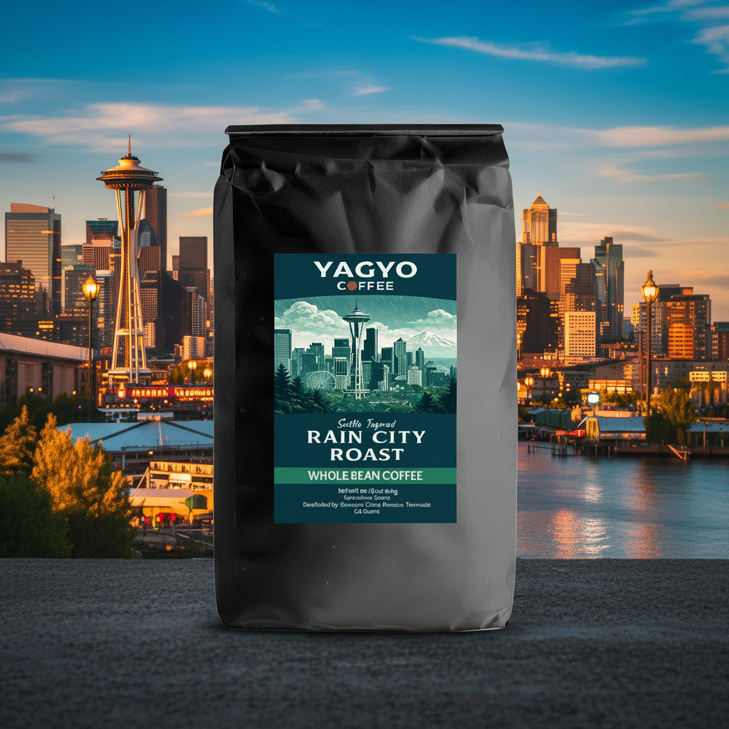 Rain City Roast Whole Bean
