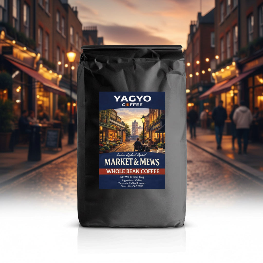Market & Mews Whole Bean
