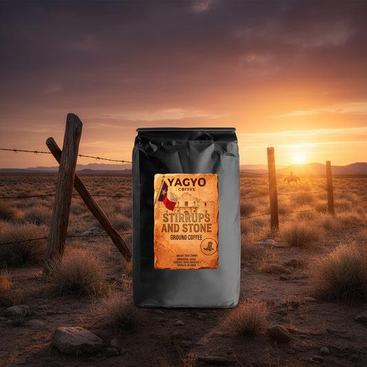 Stirrups and Stone - Ground Coffee