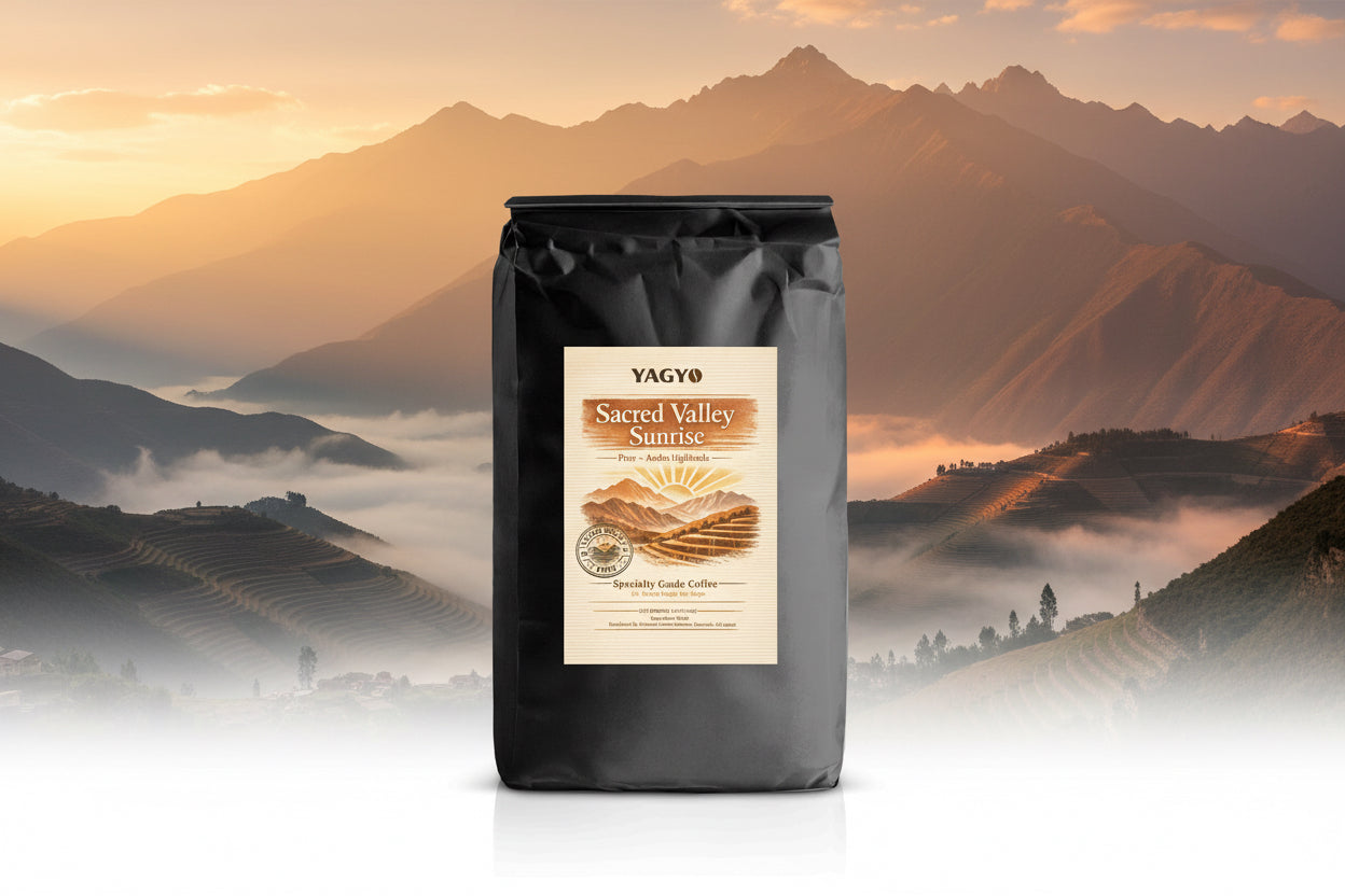 Sacred Valley Sunrise Single Cups