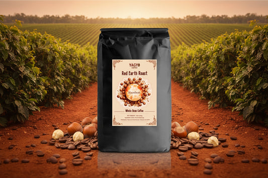 The Red Earth Roast Hazelnut - Whole Bean